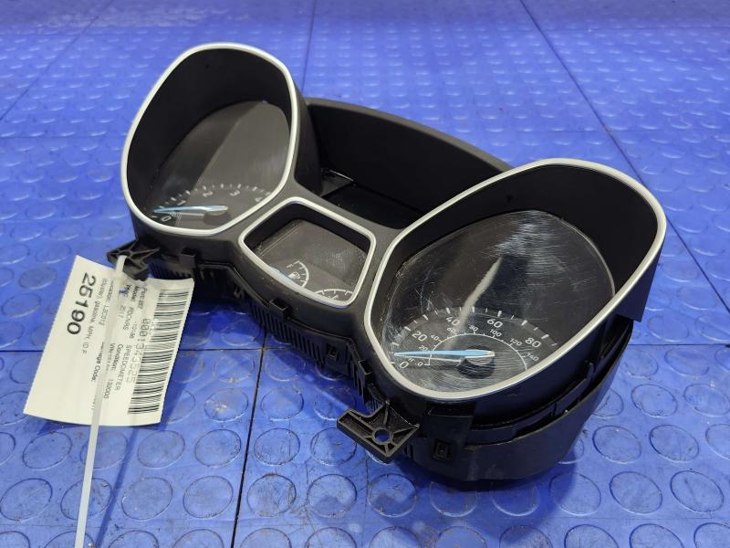 2017 Ford Focus Speedometer