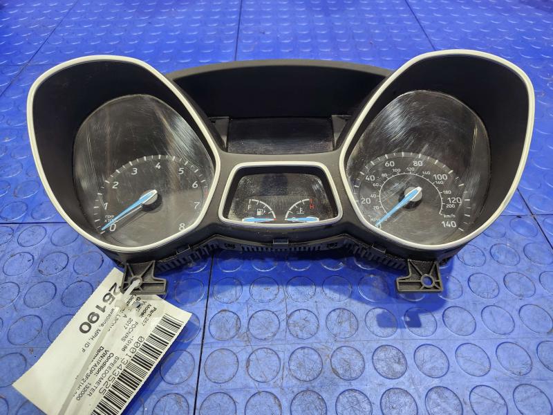 2017 Ford Focus Speedometer