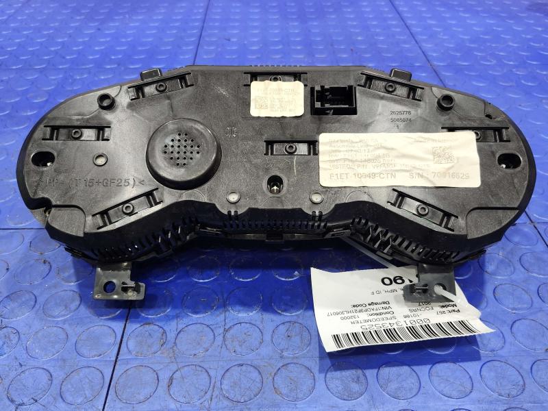 2017 Ford Focus Speedometer