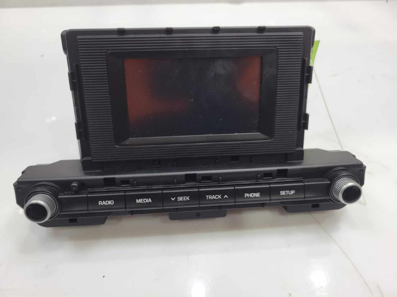 2019 Hyundai Elantra Audio & Visual Equip.(Radio)