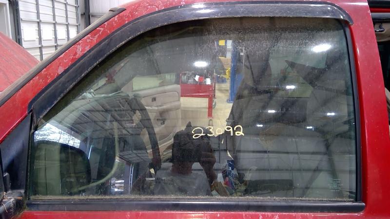 2001 GMC Sierra 1500 Front Door Glass/Window