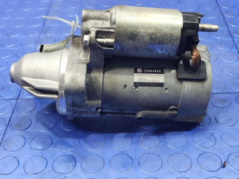 2018 Buick Regal Starter Motor