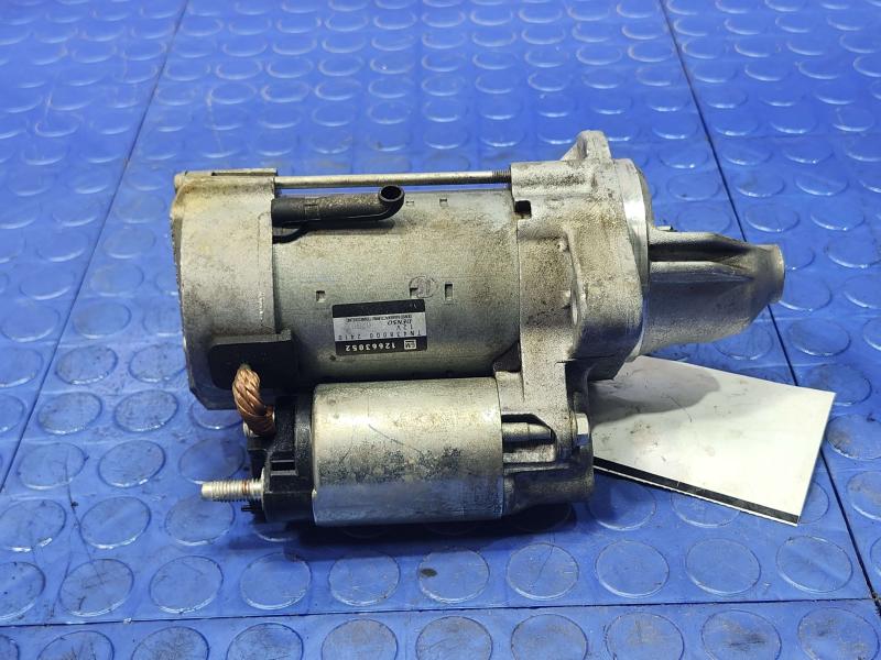 2018 Buick Regal Starter Motor