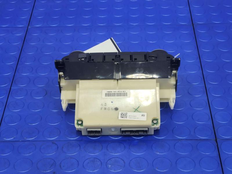 2017 Acura RDX Heater A/C Control