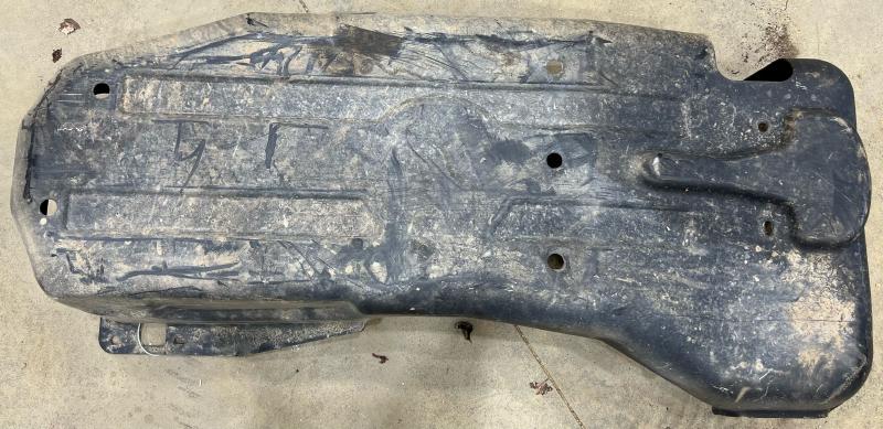 2006 - 2010 Hummer H3 Fuel Tank Skid Plate Gas Tank Skid Plate OEM 15288232