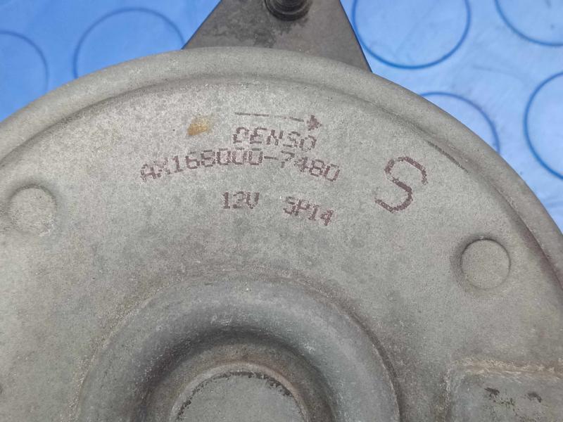 2012 Honda Accord Electric Cooling Motor