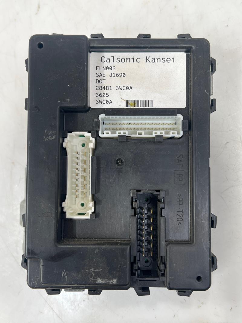2014 Nissan Versa Chassis Brain Box