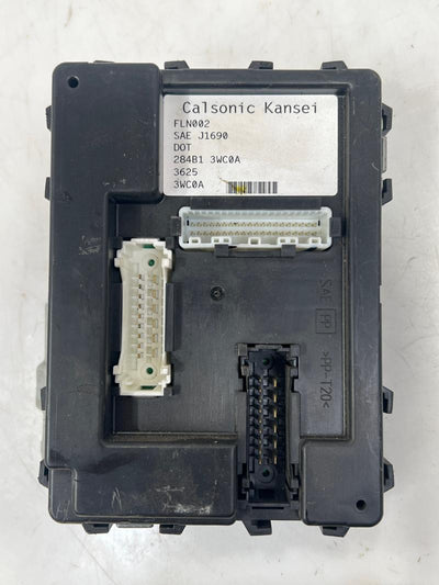 2014 Nissan Versa Chassis Brain Box