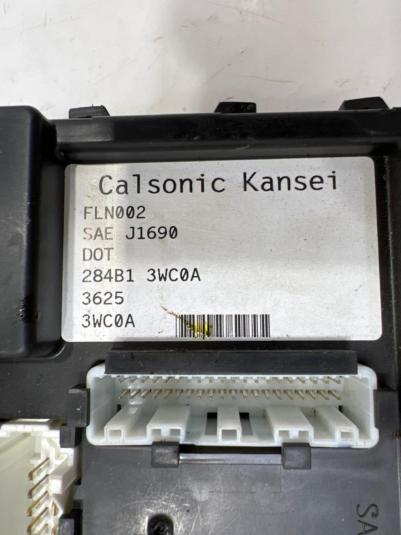 2014 Nissan Versa Chassis Brain Box