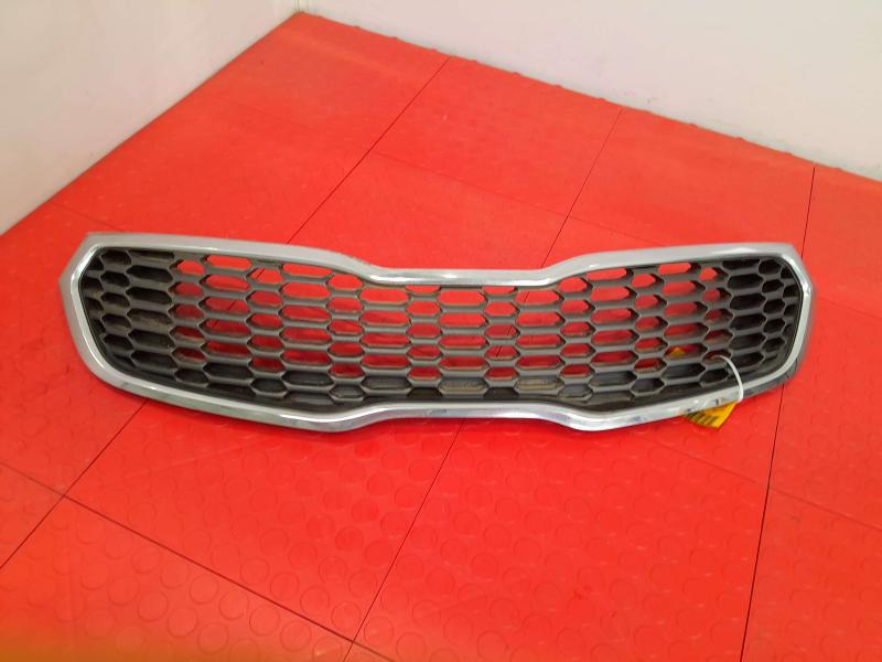 2014-2016 Kia Forte Sedan Upper Bumper Grille Genuine OEM Part 86350A7500