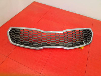 2014-2016 Kia Forte Sedan Upper Bumper Grille Genuine OEM Part 86350A7500