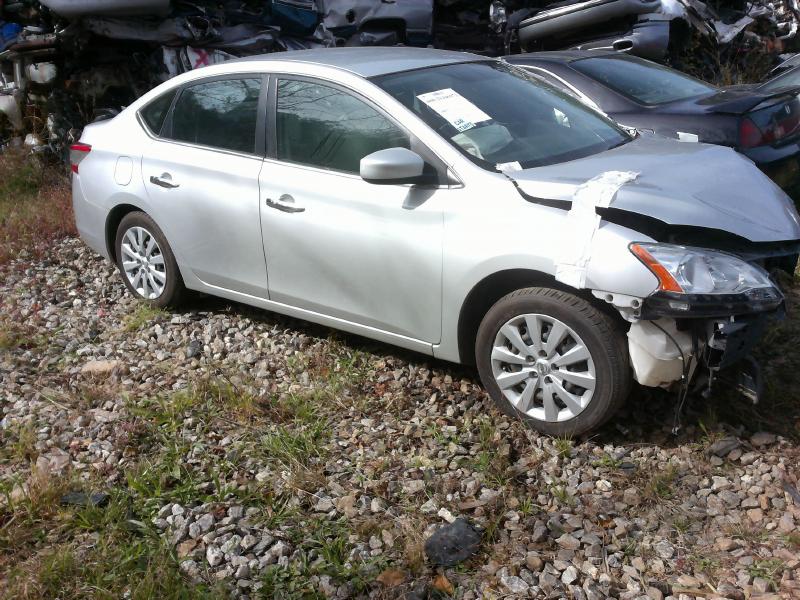 2014 Nissan Sentra Engine Assembly/Motor