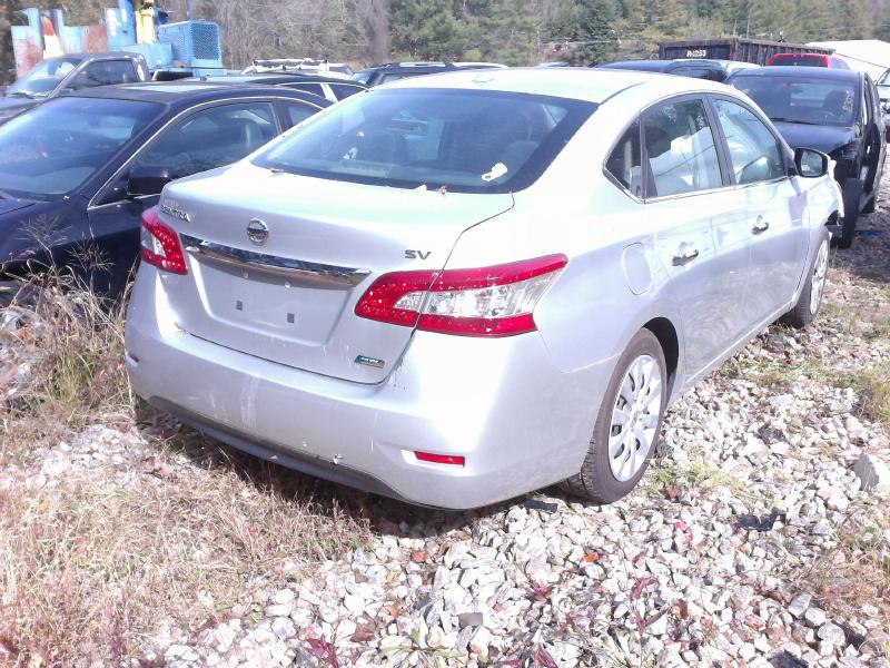 2014 Nissan Sentra Engine Assembly/Motor