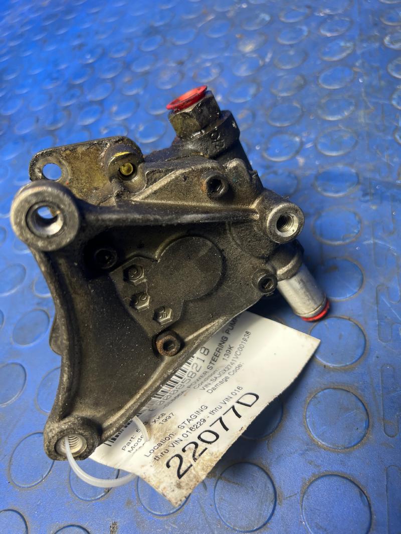 1997 Jaguar XK8 Power Steering Pump OEM MJA8111BF