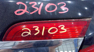 2011 Jaguar XF Tail Light Assembly