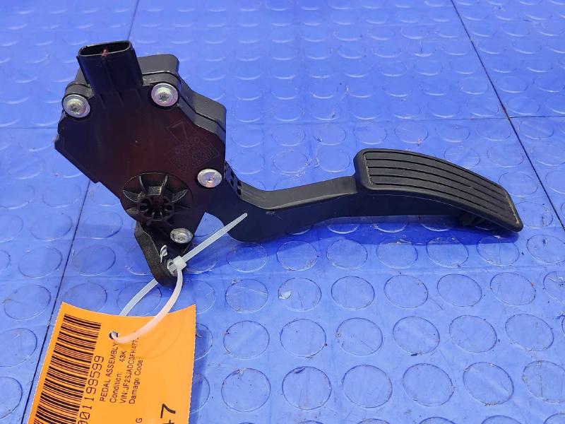 2014-2016 Subaru Forester Accelerator Pedal Assembly Genuine OEM 36010FJ010