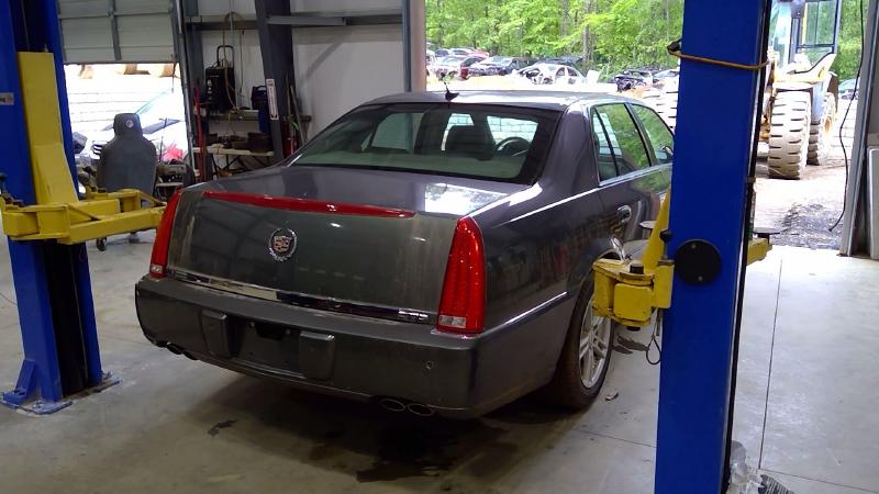 2007 Cadillac DTS Air Bag