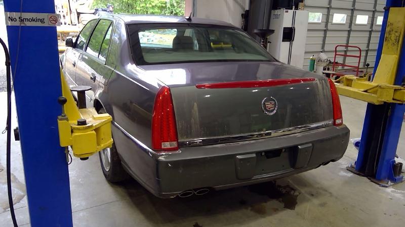 2007 Cadillac DTS Air Bag