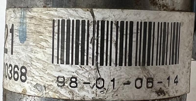 1998 Toyota RAV4 Steering Column