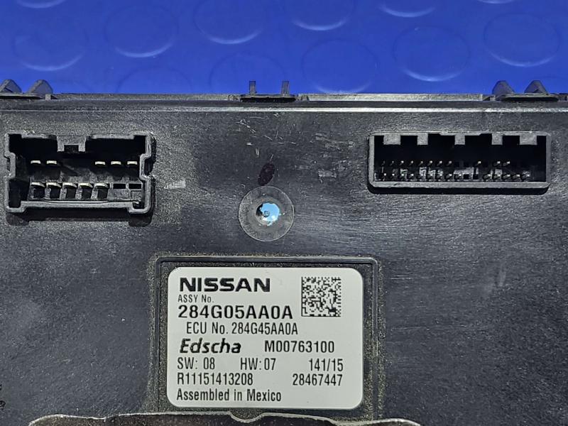 2015 Nissan Murano Chassis Brain Box