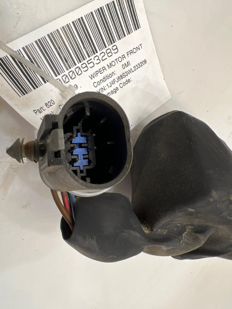 1998 Jeep Cherokee Wiper Motor Front