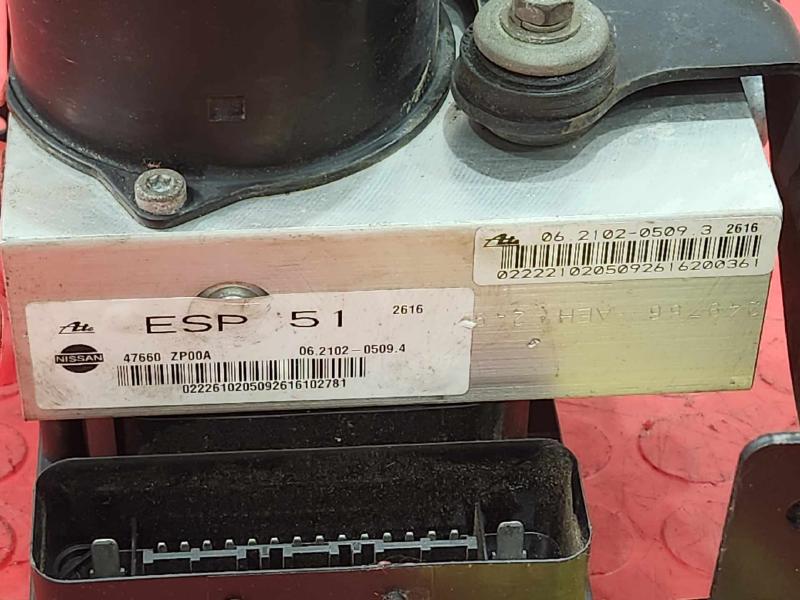 2007 Nissan Pathfinder Anti-Lock Brake Parts