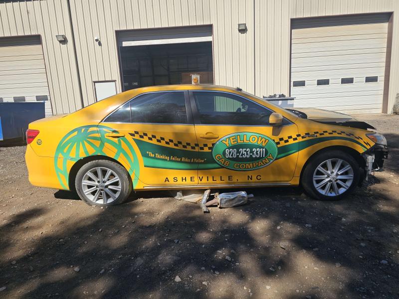 2012 Toyota Camry Muffler
