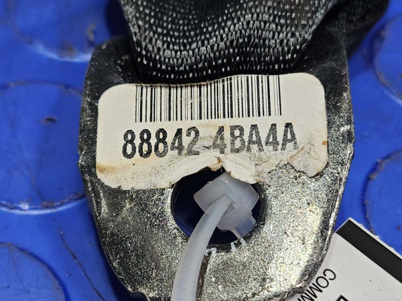 2016 Nissan Rogue Rear Seat Belt