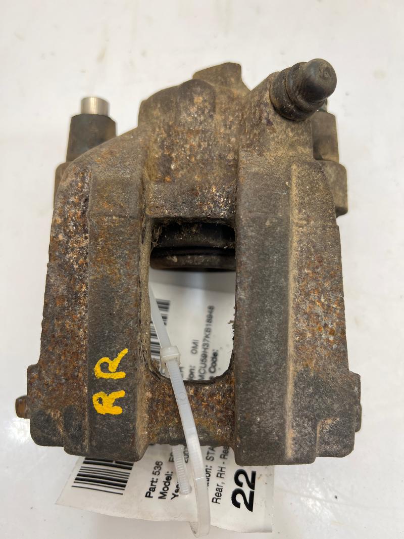 2005 - 2007 Ford Escape Rear Brake Caliper RH Passenger Side OEM 6L8Z2553A