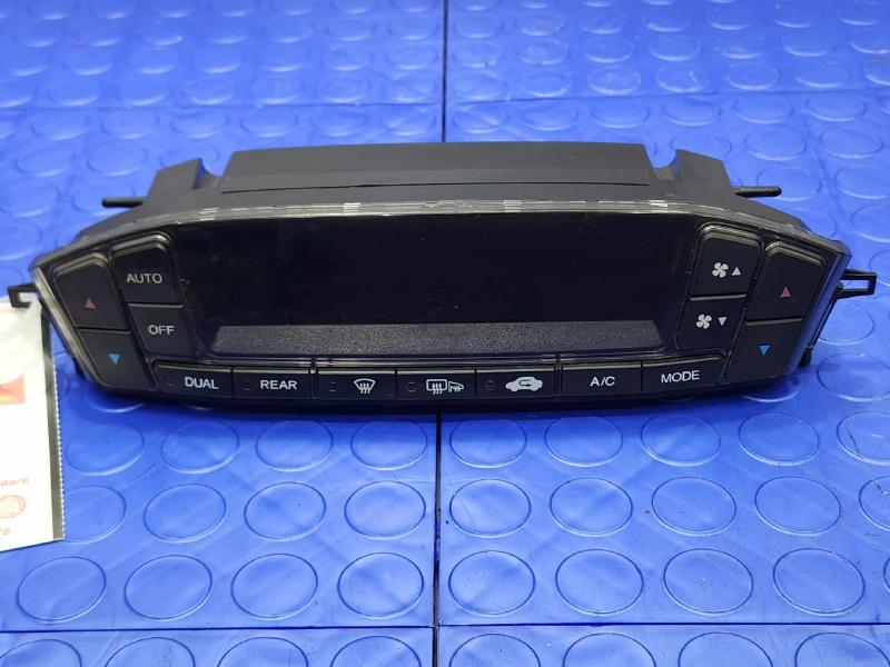 2007-2009 Acura MDX Base Front Automatic Temperature Climate Control Panel OEM 79600STXA43