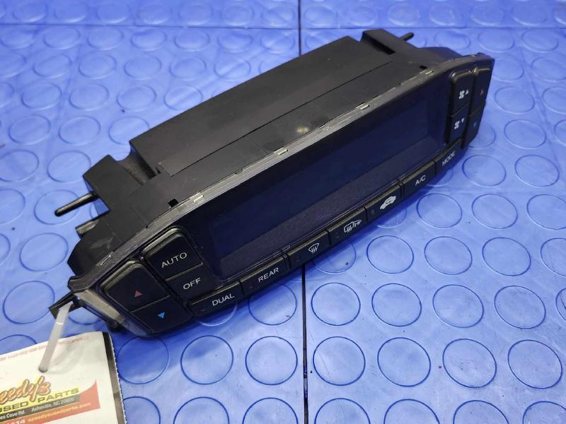 2007-2009 Acura MDX Base Front Automatic Temperature Climate Control Panel OEM 79600STXA43