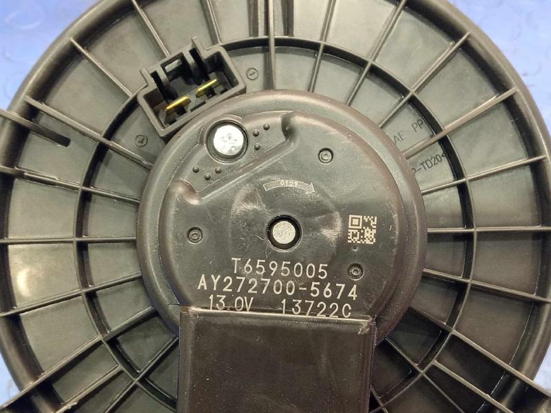 2012 Jeep Grand Cherokee Blower Motor