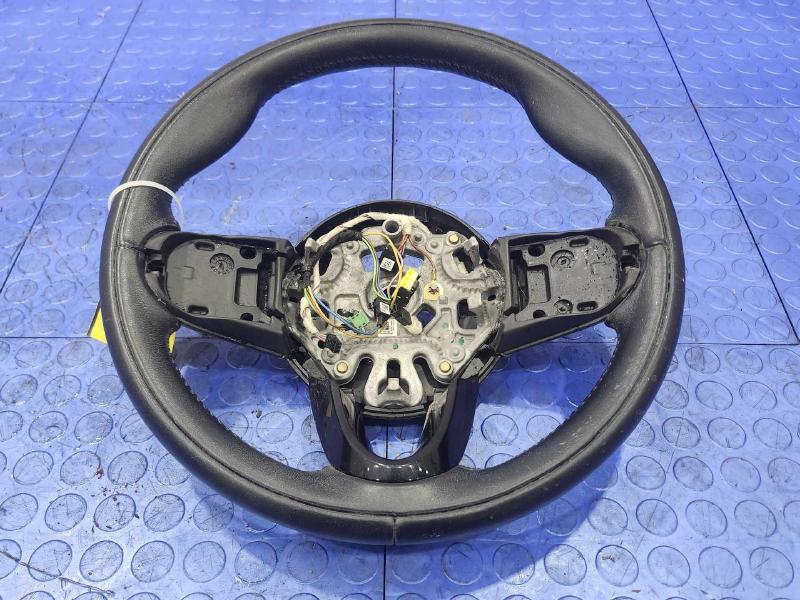 2014-2020 Mini Cooper F56 F57 Steering Wheel Black Leather OEM 32306996047