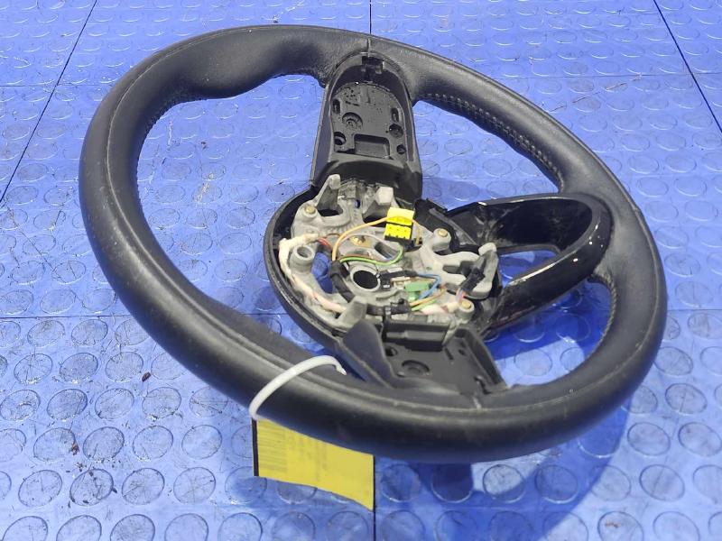 2014-2020 Mini Cooper F56 F57 Steering Wheel Black Leather OEM 32306996047