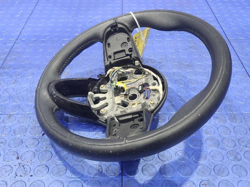 2014-2020 Mini Cooper F56 F57 Steering Wheel Black Leather OEM 32306996047