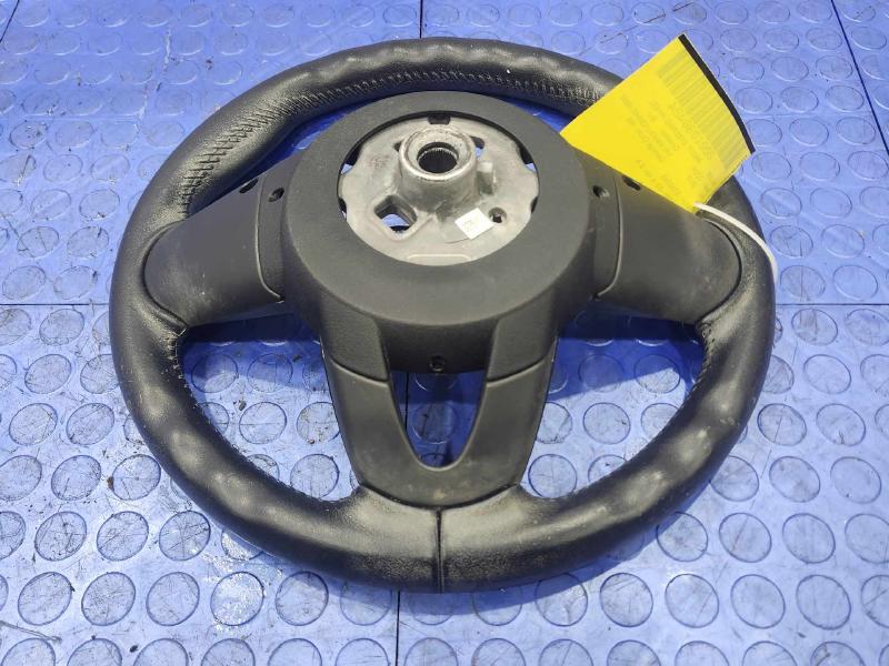 2014-2020 Mini Cooper F56 F57 Steering Wheel Black Leather OEM 32306996047