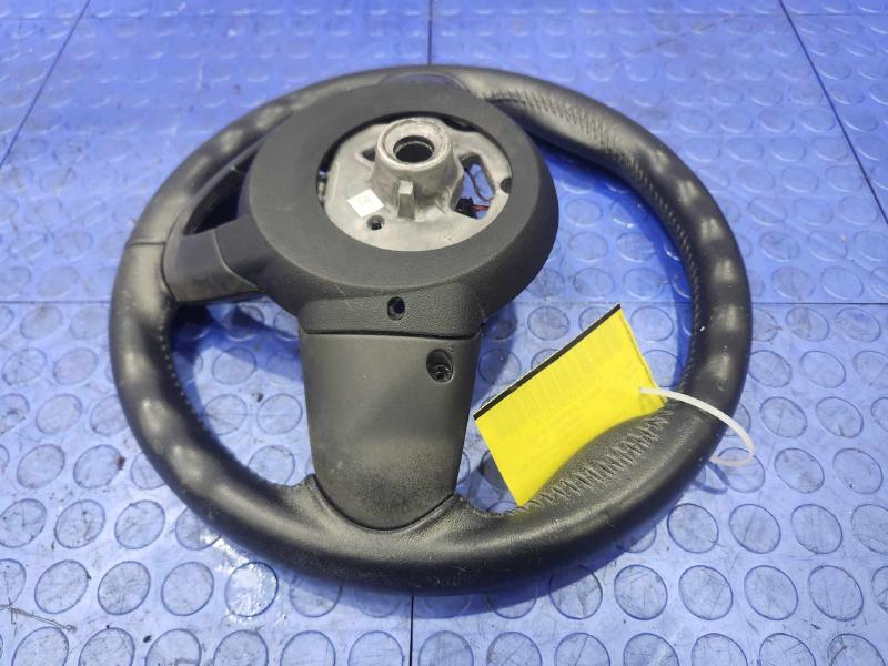 2014-2020 Mini Cooper F56 F57 Steering Wheel Black Leather OEM 32306996047