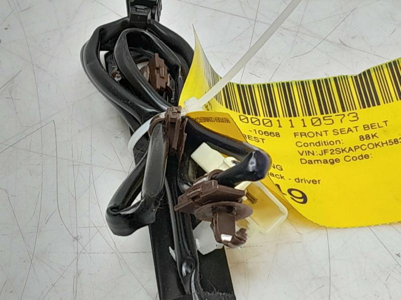 2019 Subaru Forester Front Seat Belt