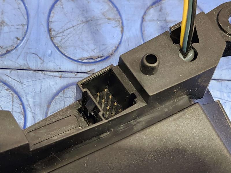 2018 Ram ProMaster Combination Switch