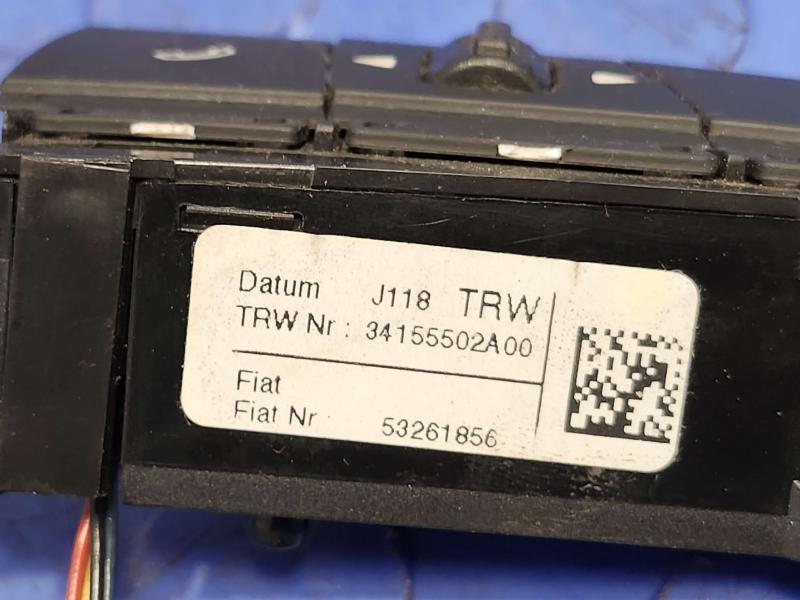 2018 Ram ProMaster Combination Switch