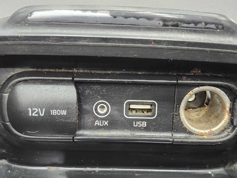 2016 Kia Optima Front Console