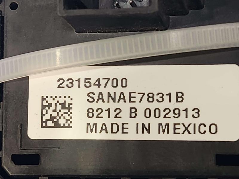 2019 Chevrolet Silverado 3500 Door Switch Front