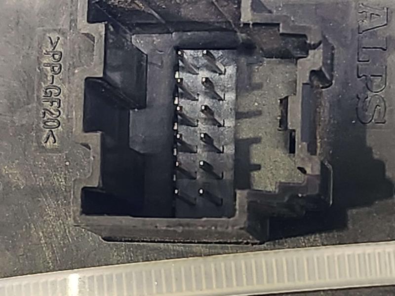 2019 Chevrolet Silverado 3500 Door Switch Front