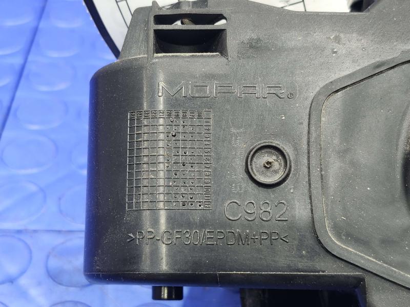 2020 Jeep Renegade Fuel Tank Door
