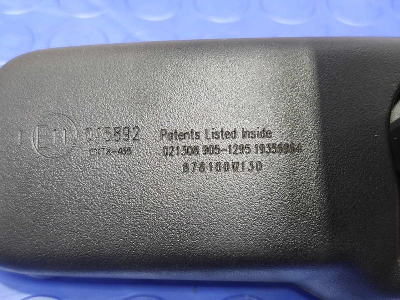 2006-2008 Lexus R400H Rear View Mirror Autdim Compass Genuine OEM 878100W130