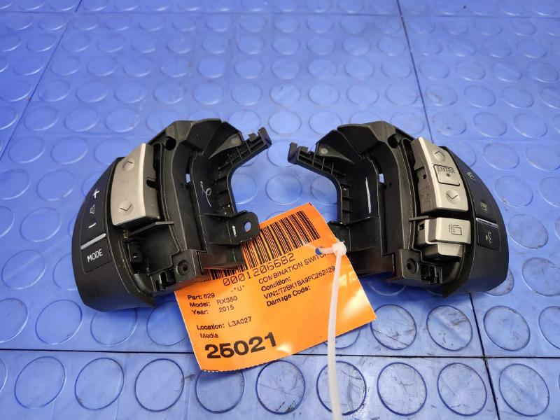 2015 Lexus RX 350 Combination Switch
