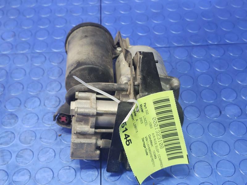 2003-2011 Lincoln Towncar Air Ride Suspension Compressor Pump Assembly OEM 3W133B484BA