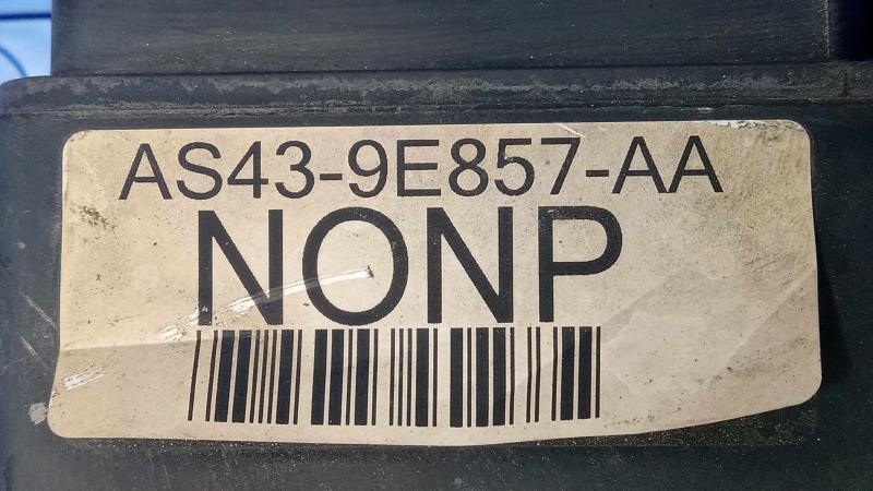 2013 Ford Focus Evaporator Canister