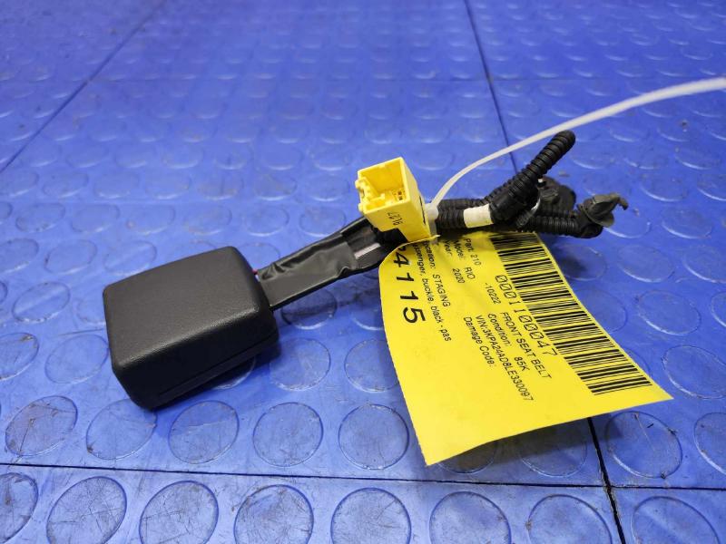 2020 Kia Rio Front Seat Belt