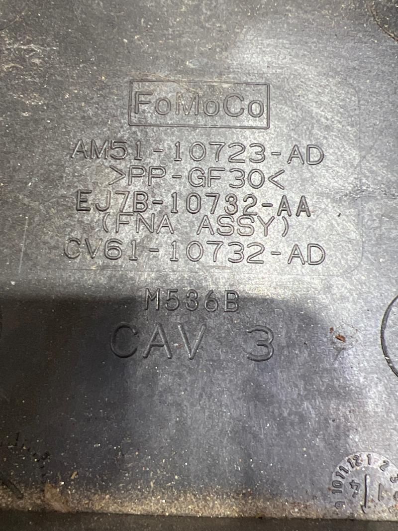 2014 Ford Escape Battery Tray